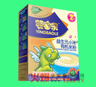 嬰寶樂益生元小米有機米粉