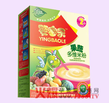 嬰寶樂(lè)果蔬多維米粉