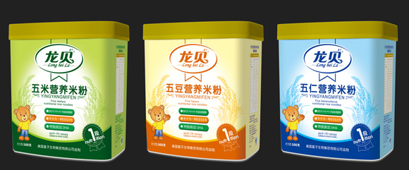 龍貝五豆營養(yǎng)米粉