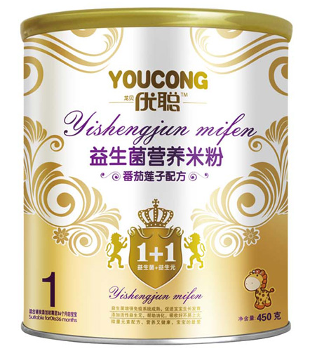 優(yōu)聰番茄蓮子益生菌米粉