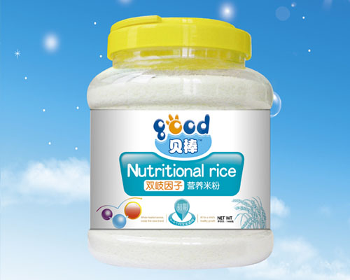 貝棒雙歧因子營養(yǎng)米粉