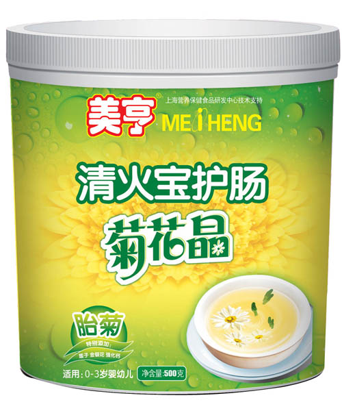 美亨桶裝清火寶護腸菊花晶