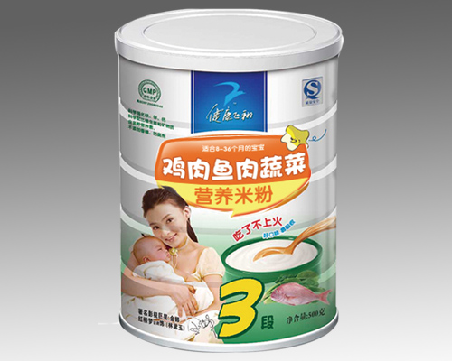 健康飛翔雞肉魚肉蔬菜營養(yǎng)米粉