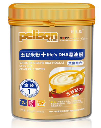 百氏利臣五谷米粉桶裝