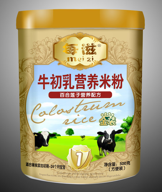 每滋百合蓮子營(yíng)養(yǎng)米粉