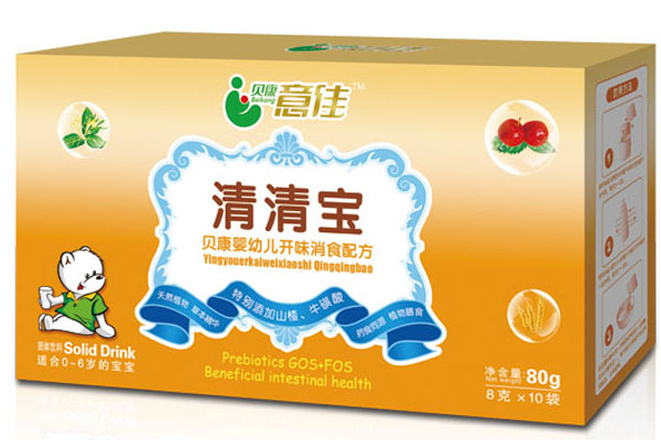 貝康意佳嬰幼兒開(kāi)味消食配方清清寶