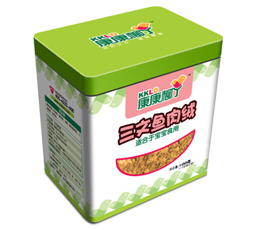 康康柳丁三文魚(yú)肉絨