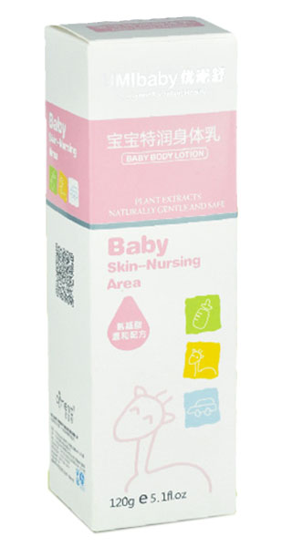 優(yōu)米舒寶寶特潤身體乳