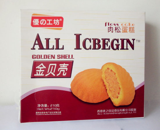 優(yōu)之工坊金貝殼肉松蛋糕