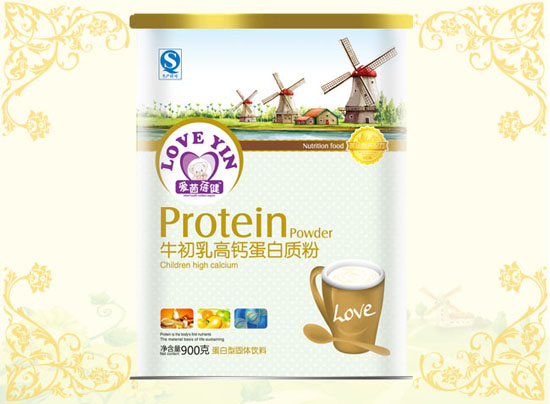 愛茵蓓健牛初乳高鈣蛋白質(zhì)粉