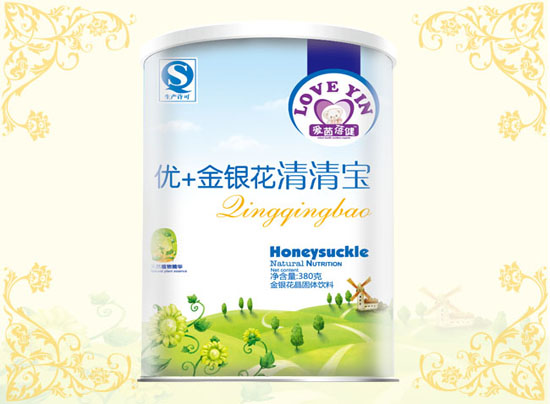 愛茵蓓健優(yōu)+金銀花清清寶聽裝