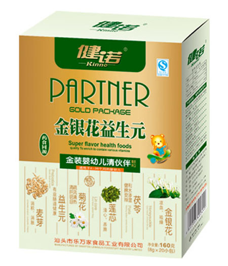 健諾金銀花益生元清伙伴