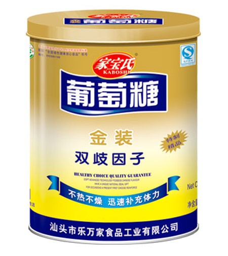 家寶氏雙歧因子金裝葡萄糖