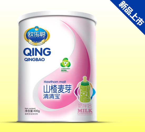 歐樂(lè)聰山楂麥芽清清寶紙聽(tīng)