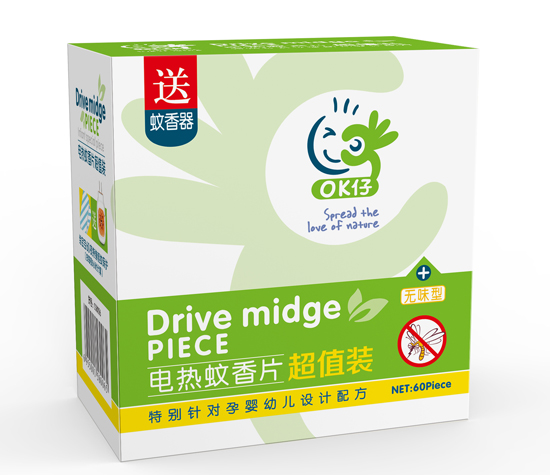 OK仔電熱蚊香片超值裝