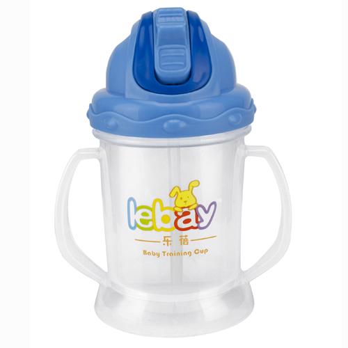 樂蓓嬰幼兒學飲杯6913B藍色