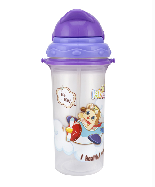 樂(lè)蓓嬰幼兒水壺6964-紫