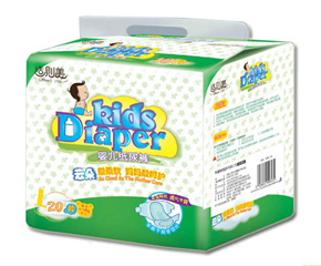 適則美嬰兒紙尿褲系列L號(hào)20片招商