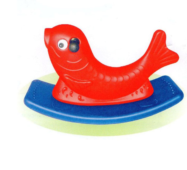 佳奇士雙色動(dòng)物搖馬(鯉魚(yú))