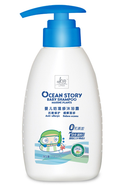 ok仔嬰兒防濕疹沐浴露