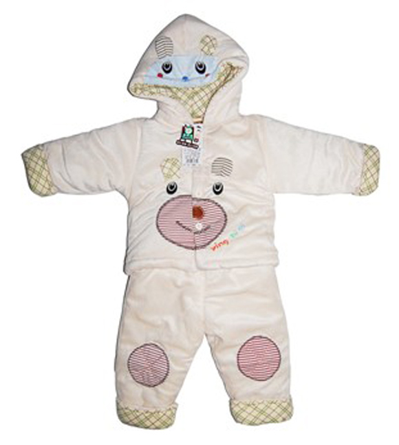 嬰比迪小頑皮連帽開(kāi)胸套