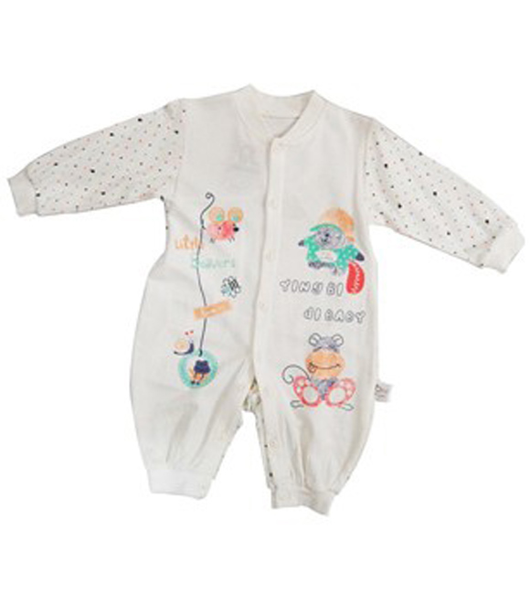 嬰比迪頭竹纖維兩用哈衣