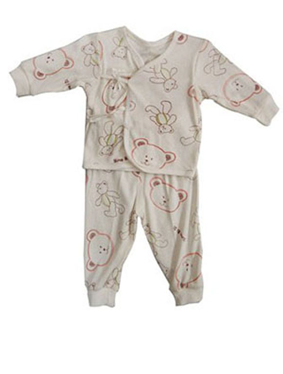 嬰比迪拍拍熊合同套兩用褲