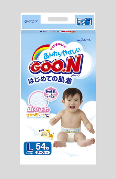 大王嬰兒紙尿褲L-54