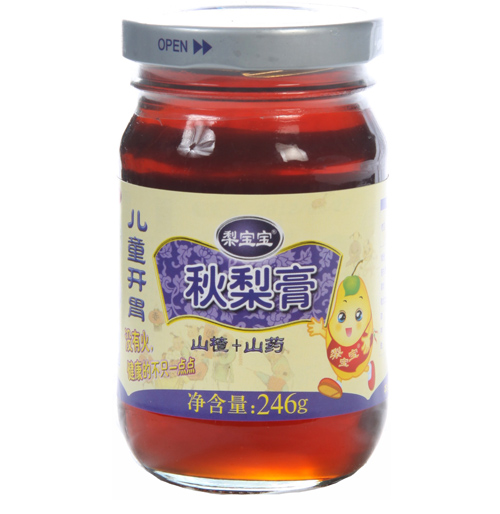 科力福兒童開胃梨寶寶