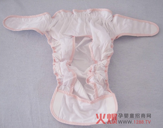 貝貝暄嬰兒竹纖維尿布褲