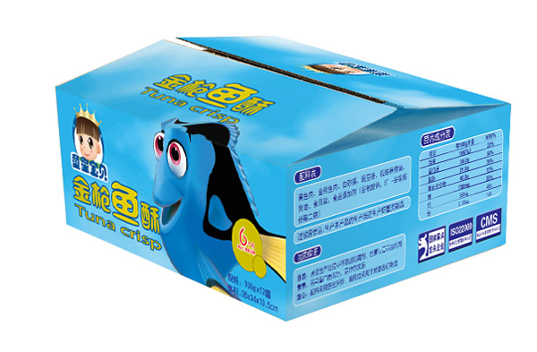 海星寶貝金槍魚酥箱裝