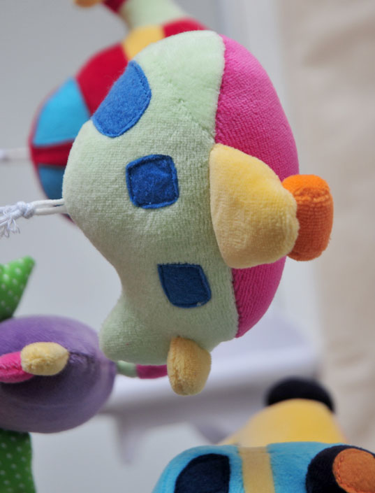 貝樂(lè)堡小巴士床鈴