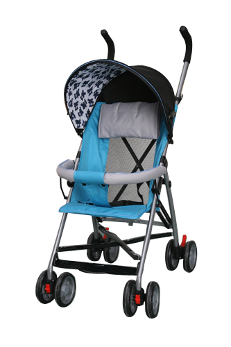 凱貝兒簡(jiǎn)易型藍(lán)色底座嬰兒車(chē)