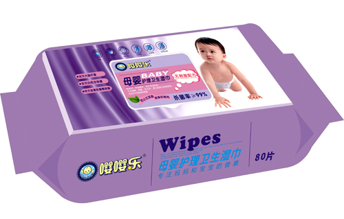 嚶嚶樂母嬰護(hù)理衛(wèi)生濕巾