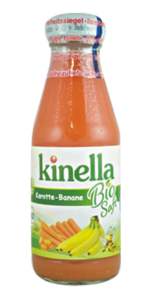 康愛牌胡蘿卜香蕉混合果汁