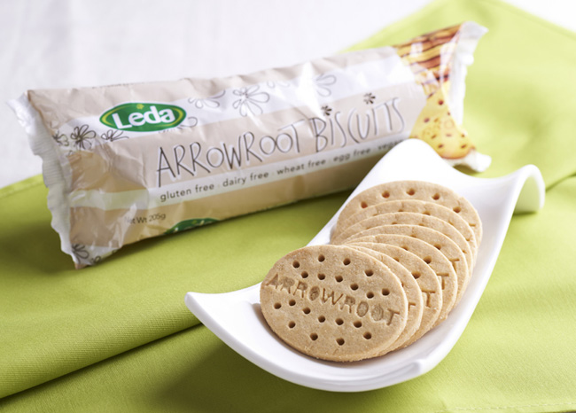 樂倍健無麩質(zhì)健康竹芋粉餅干