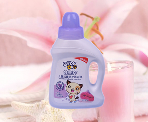 娃娃狗兒童抗菌倍護洗衣液