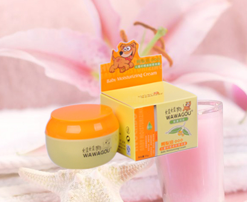 娃娃狗兒童檸檬柔膚營養(yǎng)霜