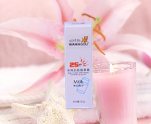 娃娃狗水純白肌隔離霜(牛奶)