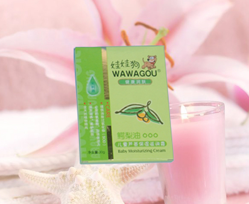 娃娃狗兒童蘆薈保濕滋潤霜1