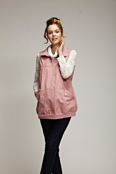 添茜拉鏈式防輻射孕婦服