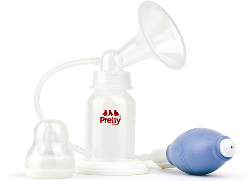 prettybaby手動實(shí)感吸奶器