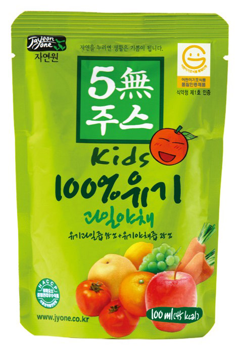 味樂坊有機(jī)五無果蔬汁