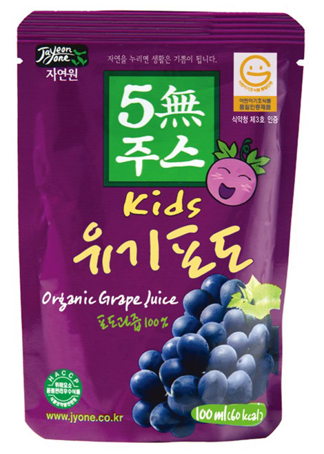 味樂坊有機五無葡萄汁