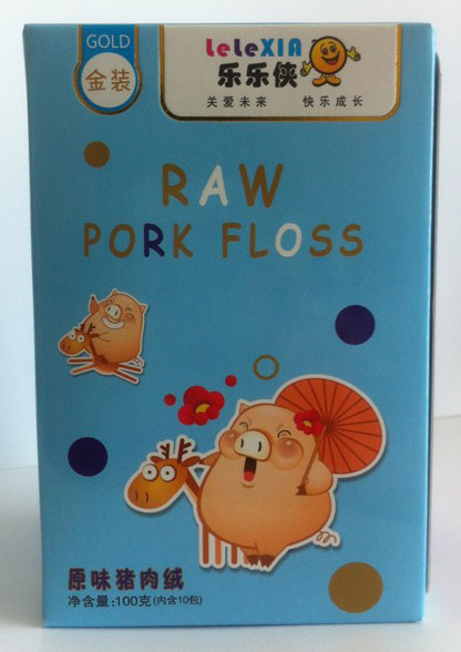 樂樂俠金裝原味豬肉絨100g