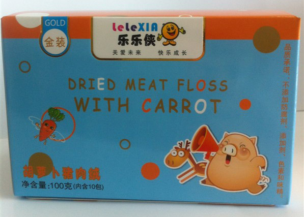 樂(lè)樂(lè)俠胡蘿卜豬肉絨