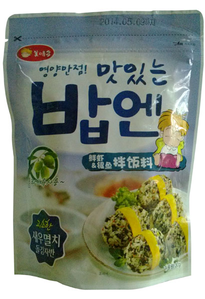 美時(shí)多鮮蝦銀魚拌飯料