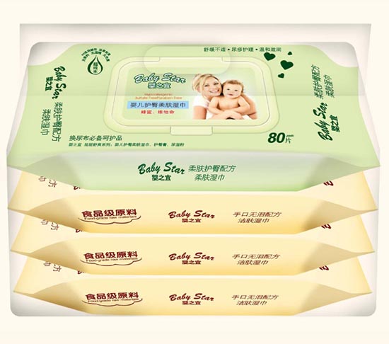 嬰兒超值特惠裝濕巾