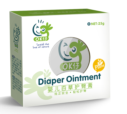 OK仔嬰兒百草膏護臀膏