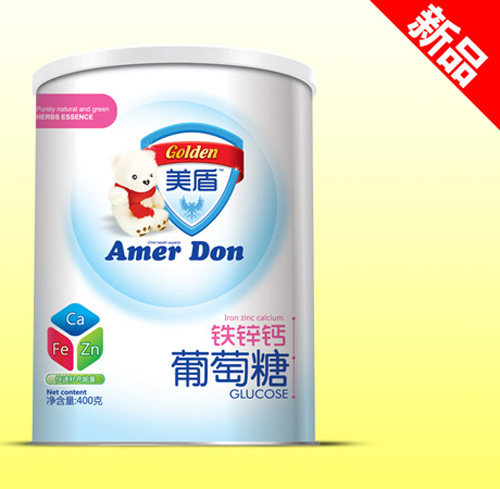 美盾鐵鋅鈣葡萄糖